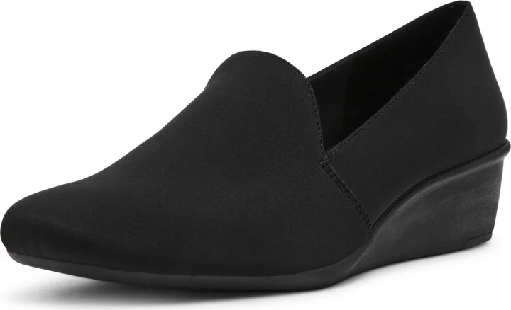 Anne Klein Women's Wedge Pump Wendell