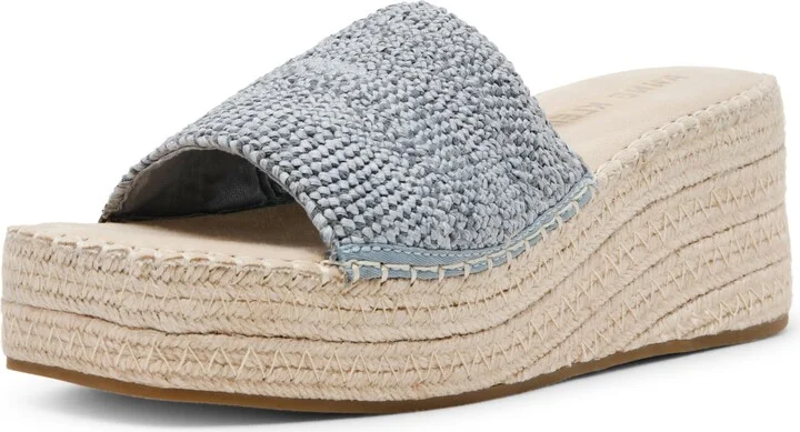 Anne Klein Women's Wedge Sandal Cruz
