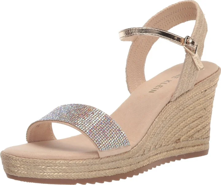 Anne Klein Womens Wella wedges-sandals