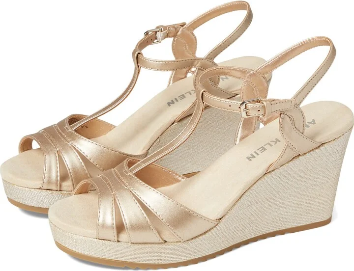 Anne Klein Women's Whitney Wedge Platform Sandals