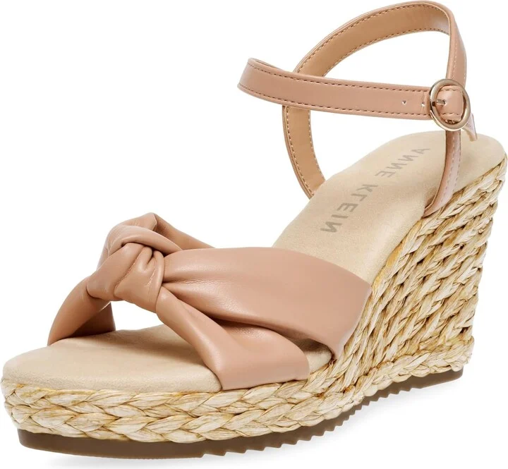 Anne Klein Women's Wintour Espadrille Wedge
