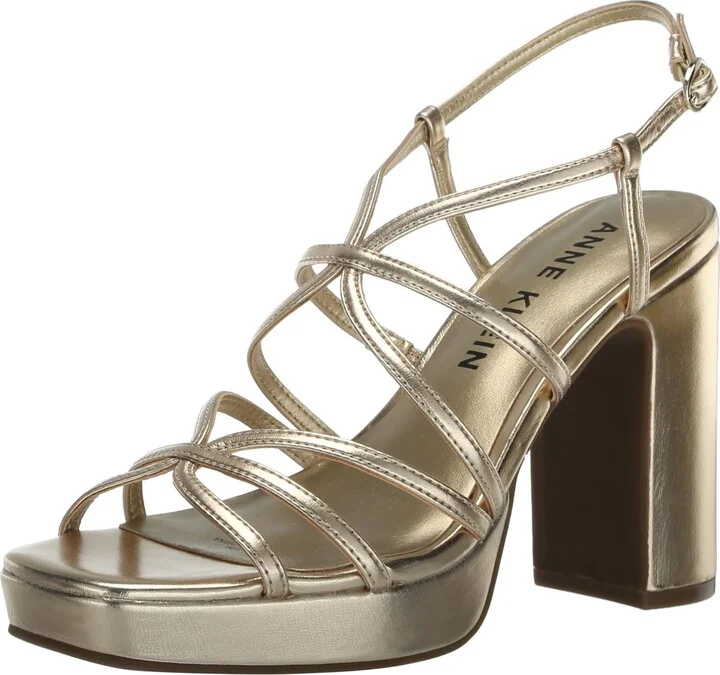 Anne Klein Women's Zenon Platform Sandal