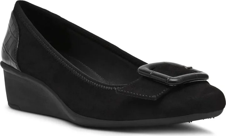 Anne Klein Wyatt Wedge Pump