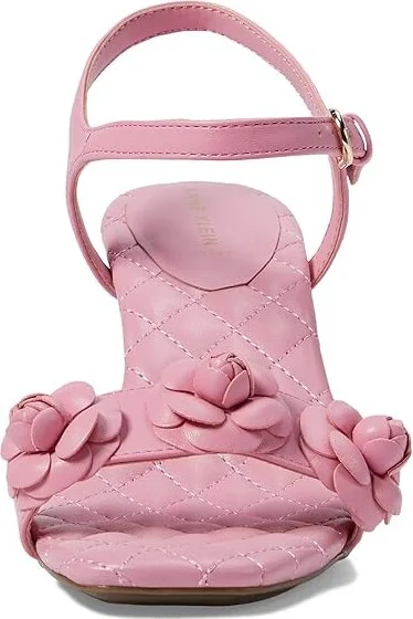 Anne Klein Yardley Women's Sandals Pink : 5.5 M, Synthetic - Image 2
