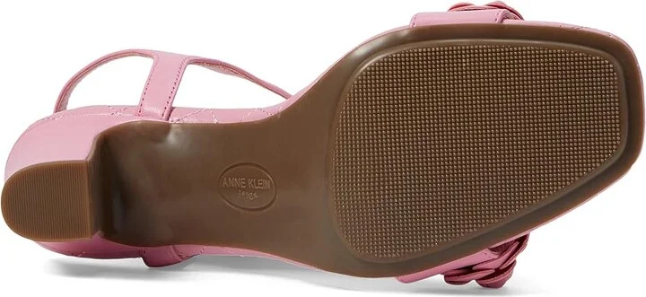 Anne Klein Yardley Women's Sandals Pink : 5.5 M, Synthetic - Image 3