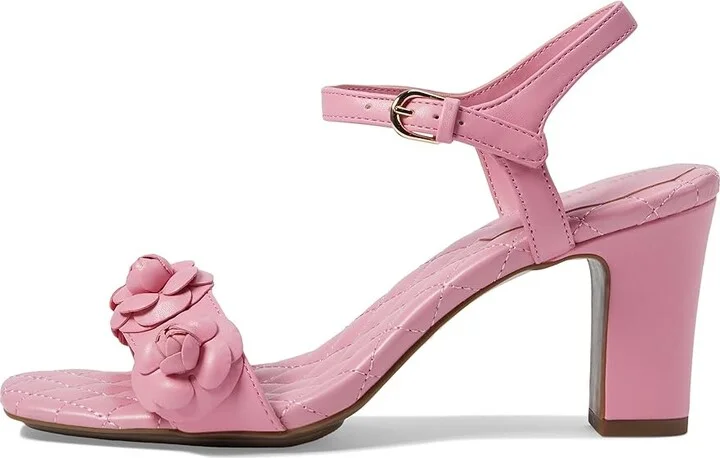 Anne Klein Yardley Women's Sandals Pink : 5.5 M, Synthetic - Image 5