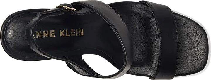Anne Klein Zaya Women's Wedge Shoes Light Gold : 9.5 M, Leather/Rubber - Image 8
