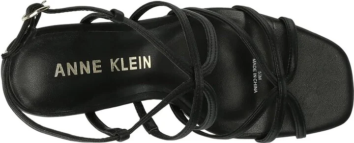 Anne Klein Zenon Women's Sandals Silver : 8 M, Rubber - Image 6