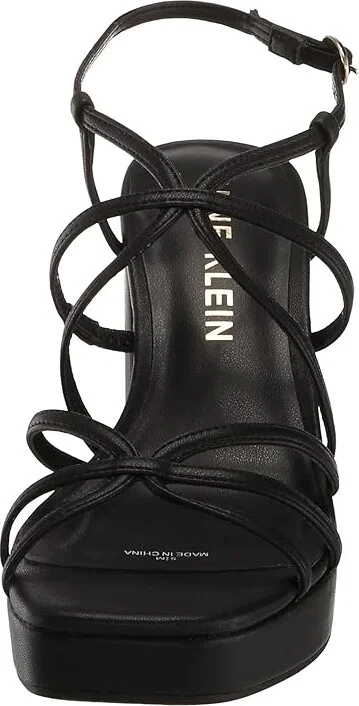 Anne Klein Zenon Women's Sandals Silver : 8 M, Rubber - Image 8