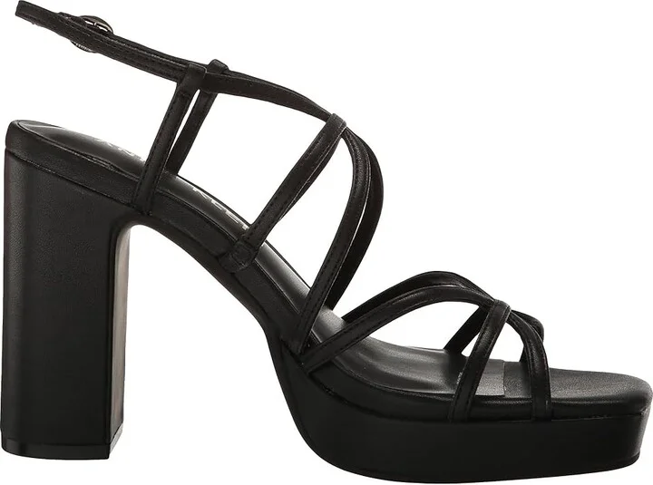 Anne Klein Zenon Women's Sandals Silver : 8 M, Rubber - Image 9