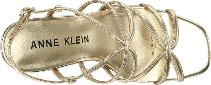 Anne Klein Zenon Women's Sandals Silver : 8 M, Rubber - Image 10