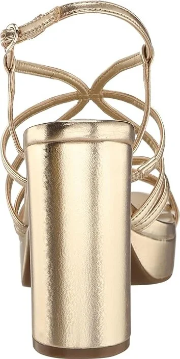Anne Klein Zenon Women's Sandals Silver : 8 M, Rubber - Image 11