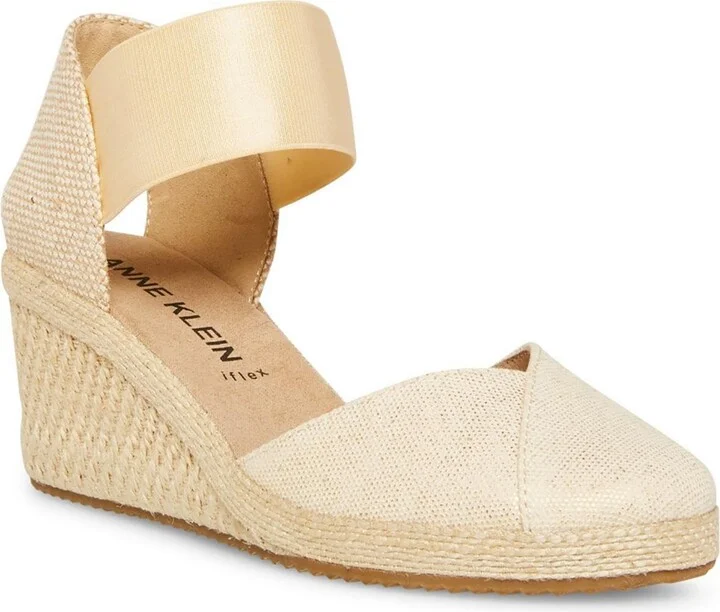 Anne Klein ZOEY ESPADRILLE WEDGE