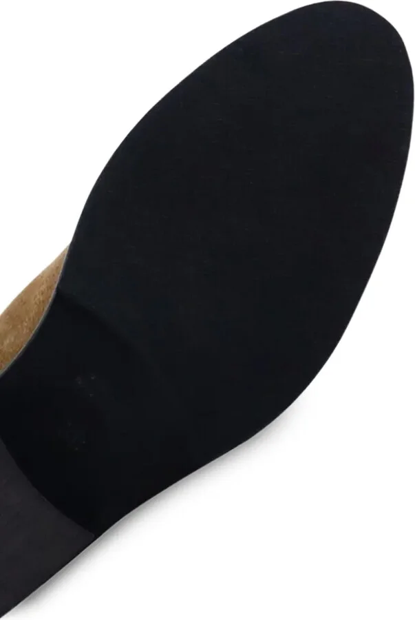 Anne suede Western ankle boots - Image 4
