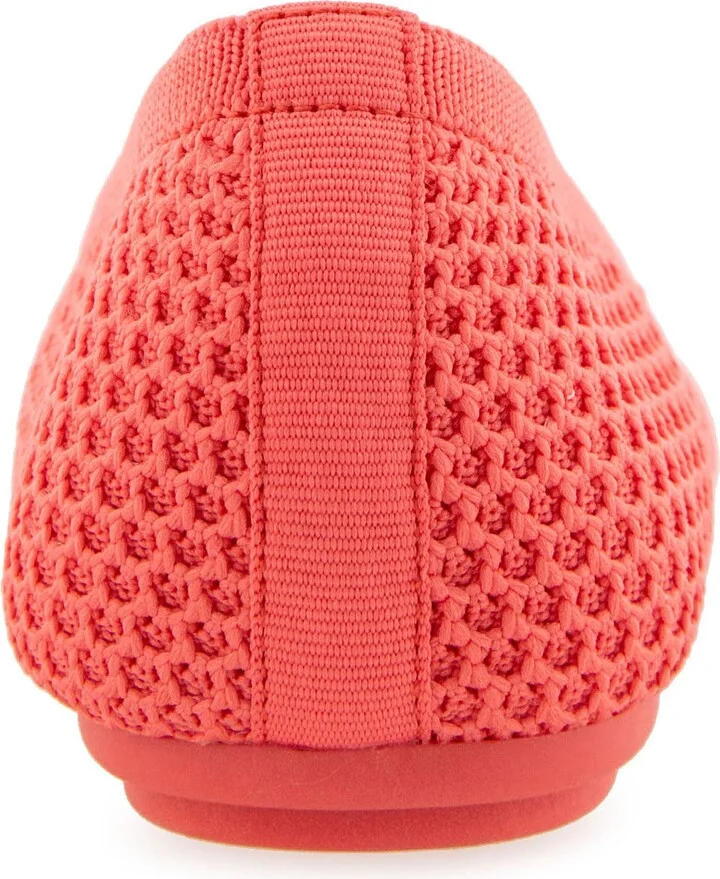 Annelie Open Knit Flat - Image 3
