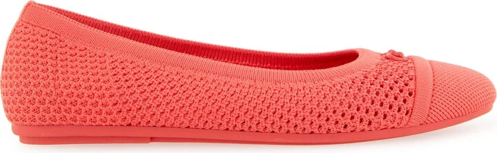Annelie Open Knit Flat - Image 4