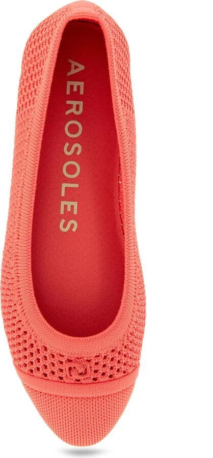 Annelie Open Knit Flat - Image 5