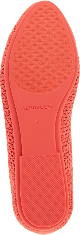 Annelie Open Knit Flat - Image 6