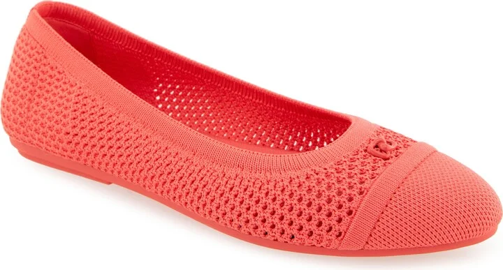 Annelie Open Knit Flat