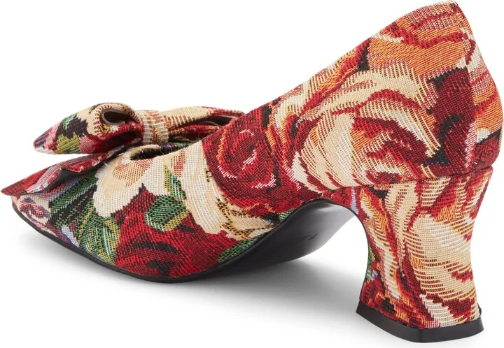 Anneliese Bow Pump - Image 2