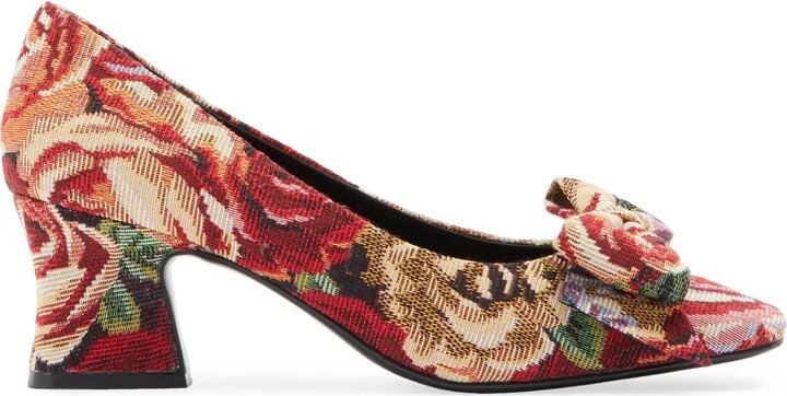 Anneliese Bow Pump - Image 3