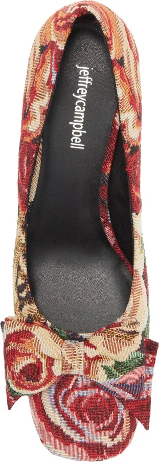 Anneliese Bow Pump - Image 5