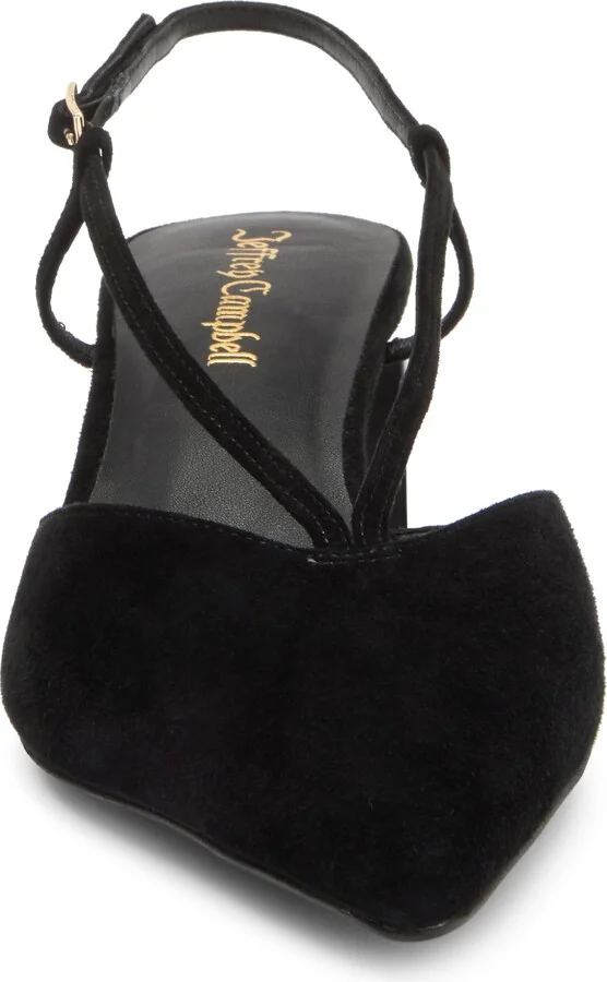 Annemarie Slingback Pointed Toe Pump - Image 4
