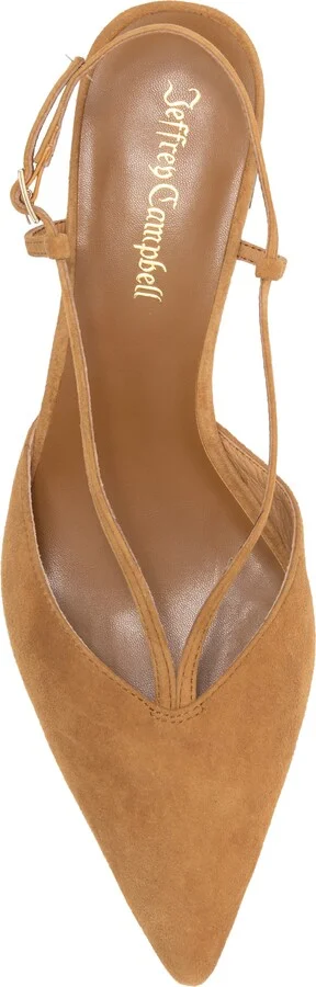 Annemarie Slingback Pointed Toe Pump - Image 11