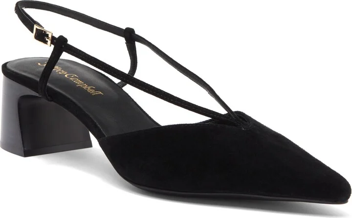 Annemarie Slingback Pointed Toe Pump