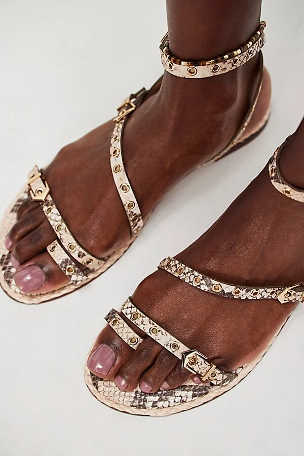 Annete Grommet Sandals - Image 2
