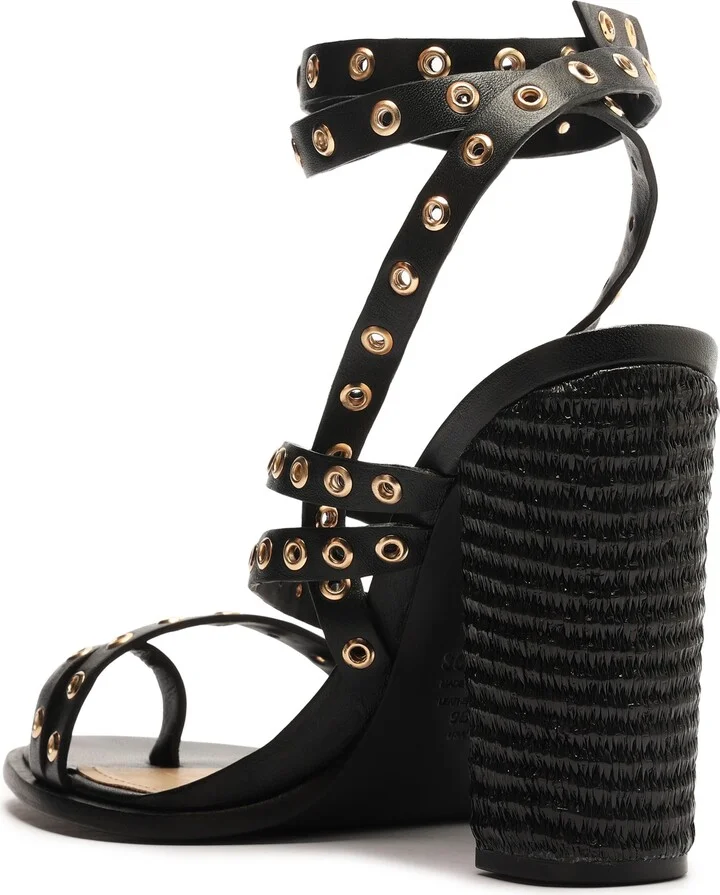 Annete High Ankle Strap Sandal - Image 2