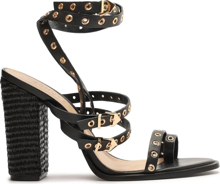 Annete High Ankle Strap Sandal - Image 3