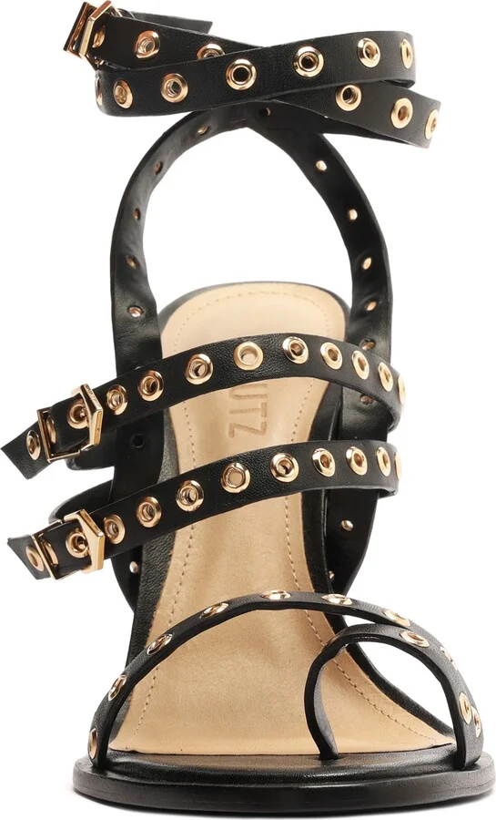 Annete High Ankle Strap Sandal - Image 4