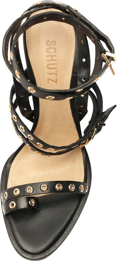 Annete High Ankle Strap Sandal - Image 5