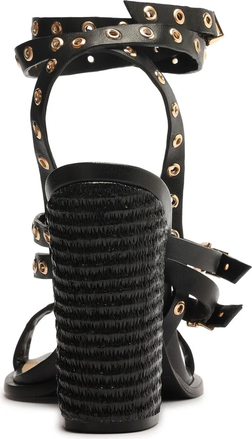 Annete High Ankle Strap Sandal - Image 7