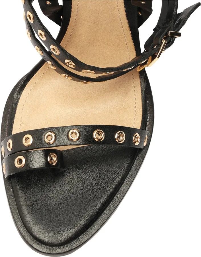Annete High Ankle Strap Sandal - Image 8