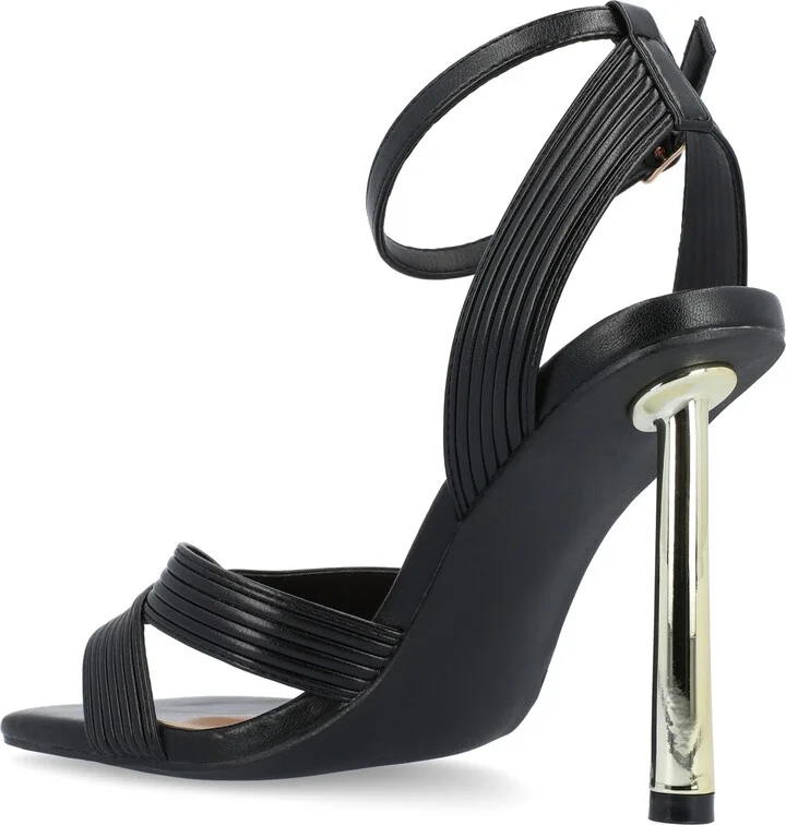 Annett Ribbed Strap Pump - Image 2