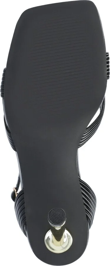 Annett Ribbed Strap Pump - Image 5