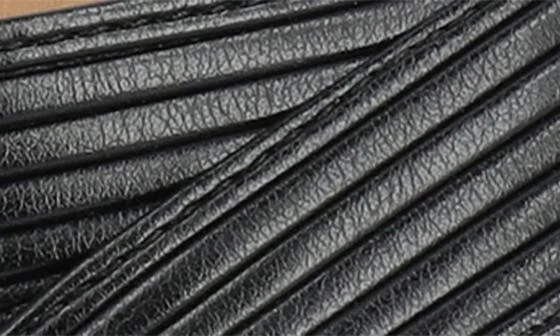 Annett Ribbed Strap Pump - Image 6