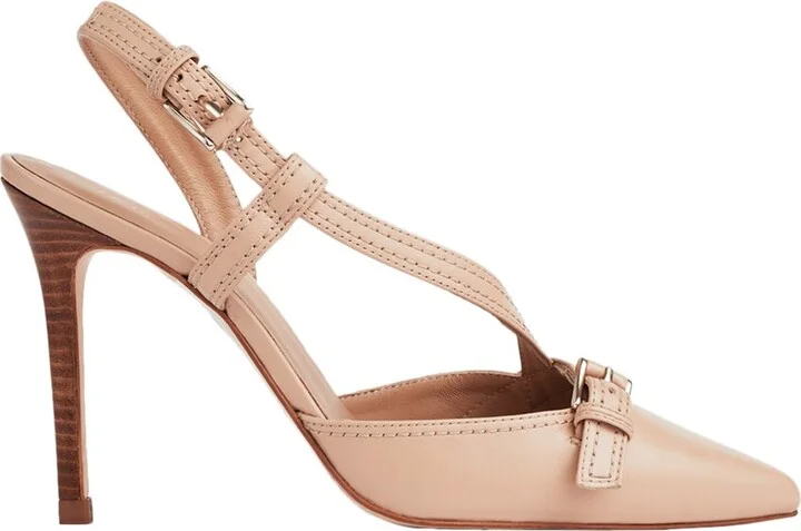 Annette Leather Pump