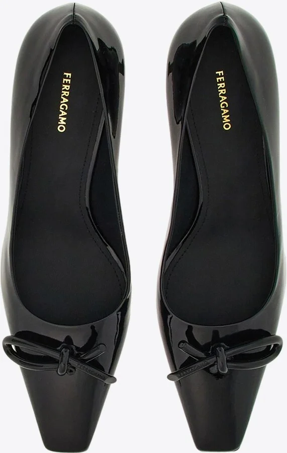 Annie 60 Pumps in Patent Leather - Image 3