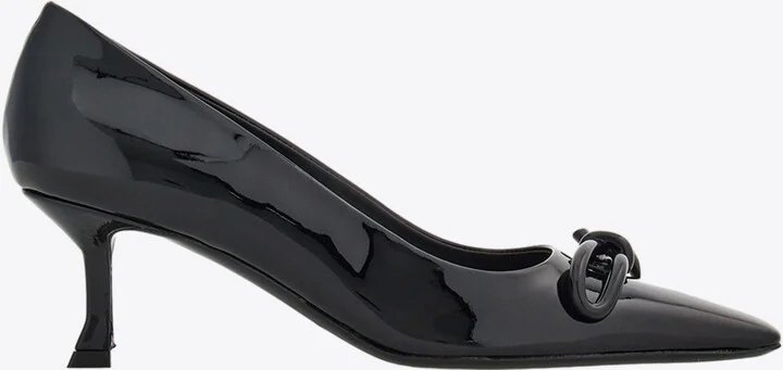 Annie 60 Pumps in Patent Leather