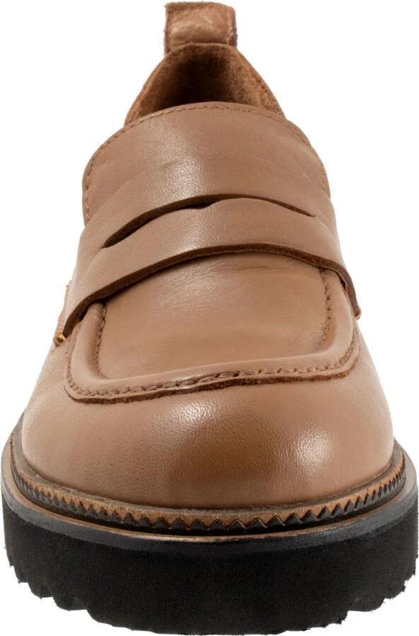 Annie Platform Penny Loafer - Image 4