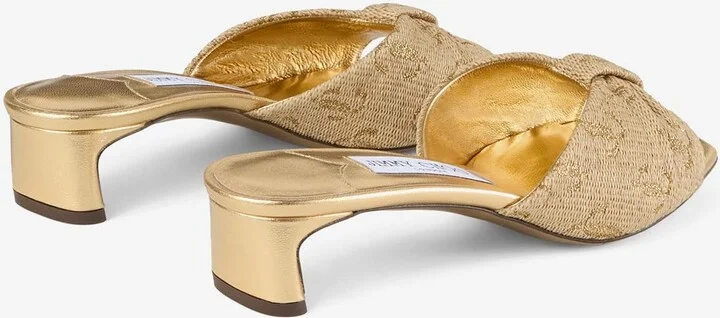 Annika 35 Logo-Embellished Mules - Image 2