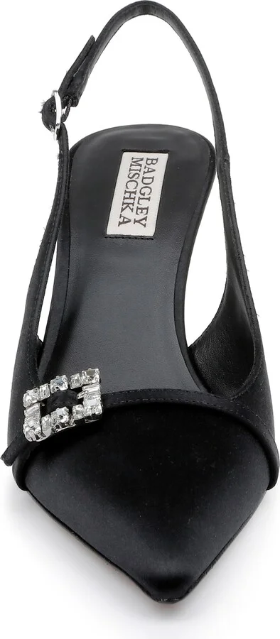 Annmarie Slingback Pointed Toe Pump - Image 4