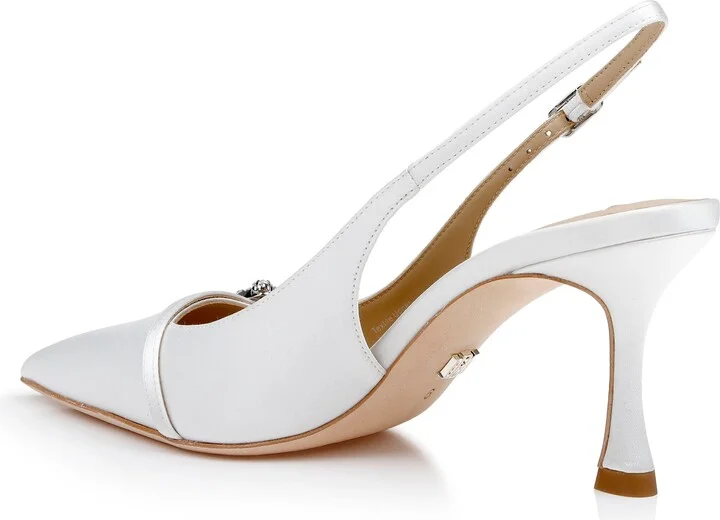 Annmarie Slingback Pointed Toe Pump - Image 8