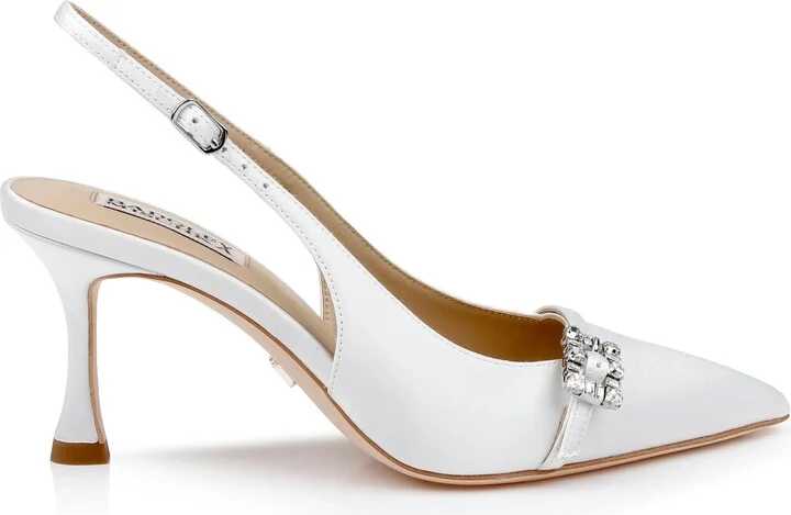 Annmarie Slingback Pointed Toe Pump - Image 9