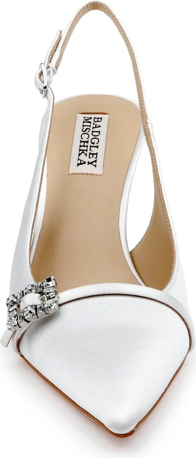 Annmarie Slingback Pointed Toe Pump - Image 10
