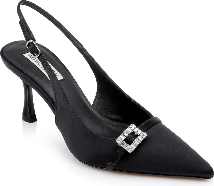 Annmarie Slingback Pointed Toe Pump