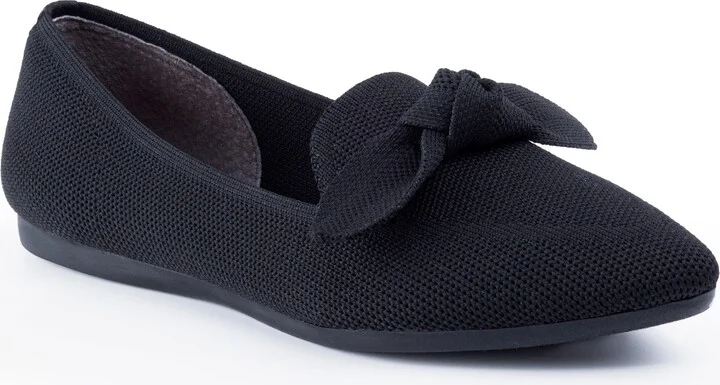 Annora Bow Pointed Toe Flat